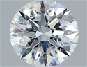 Diamante Natural 1.81 quilates, Redondo , Color D, claridad VVS1 y certificado GIA