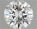 Diamante Natural 0.80 quilates, Redondo , Color F, claridad SI2 y certificado GIA