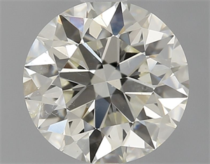 Foto Diamante Natural 1.10 quilates, Redondo , Color M, claridad SI2 y certificado GIA de