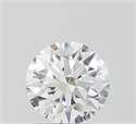 Del inventario de diamantes de laboratorio, 1.04 quilates, Redondo , Color D, claridad VS1 y certificado IGI