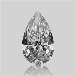 Picture of Natural Diamond 0.70 Carats, Pear with  Cut, D Color, VS1 Clarity and Certified by GIA