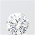 Del inventario de diamantes de laboratorio, 1.01 quilates, Redondo , Color D, claridad VVS1 y certificado IGI