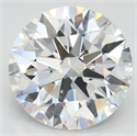 Del inventario de diamantes de laboratorio, 3.36 quilates, Redondo , Color D, claridad VVS1 y certificado IGI