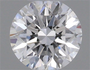 Picture of Natural Diamond 0.70 Carats, Round with Excellent Cut, K Color, VVS2 Clarity and Certified by IGI