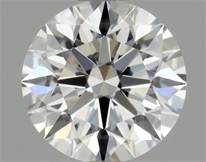 Picture of Natural Diamond 0.82 Carats, Round with Excellent Cut, F Color, VVS1 Clarity and Certified by GIA
