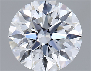 Picture of Lab Grown Diamond 1.09 Carats, Round with Ideal Cut, D Color, VVS2 Clarity and Certified by IGI