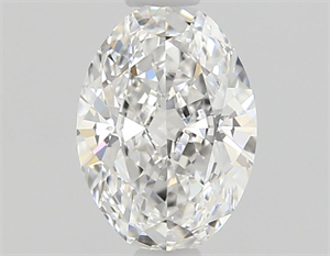 Foto Diamante Natural 0.50 quilates, Ovalado , Color E, claridad VS1 y certificado GIA de