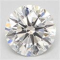 Diamante Natural 0.90 quilates, Redondo , Color G, claridad SI1 y certificado GIA