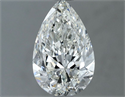 Diamante Natural 1.01 quilates, De pera , Color H, claridad VS2 y certificado GIA