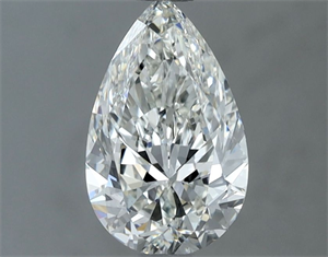 Foto Diamante Natural 1.01 quilates, De pera , Color H, claridad VS2 y certificado GIA de