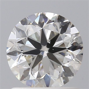 Picture of Natural Diamond 1.00 Carats, Round with Very Good Cut, G Color, SI1 Clarity and Certified by IGI