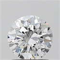 Natural Diamond 1.00 Carats, Round with Excellent Cut, E Color, SI2 Clarity and Certified by GIA