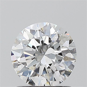 Picture of Natural Diamond 1.00 Carats, Round with Excellent Cut, E Color, SI2 Clarity and Certified by GIA