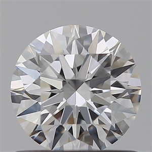 Picture of Lab Grown Diamond 0.71 Carats, Round with Ideal Cut, D Color, VVS1 Clarity and Certified by IGI