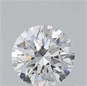 Diamante Natural 0.71 quilates, Redondo , Color D, claridad SI1 y certificado GIA