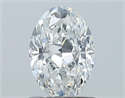 Diamante Natural 1.01 quilates, Ovalado , Color F, claridad SI1 y certificado GIA