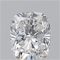 Diamante Natural 1.01 quilates, Del cojín , Color E, claridad VS1 y certificado GIA