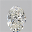 Diamante Natural 1.20 quilates, Ovalado , Color J, claridad VS1 y certificado GIA