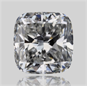 Natural Diamond 1.51 Carats, Cushion with  Cut, F Color, VS1 Clarity and Certified by GIA