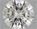 Diamante Natural 0.42 quilates, Redondo , Color H, claridad SI1 y certificado GIA