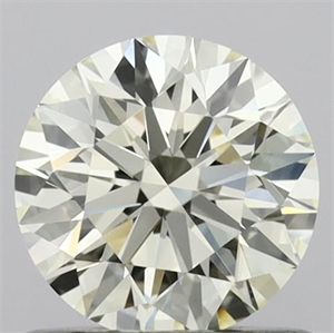 Picture of Natural Diamond 0.70 Carats, Round with Excellent Cut, M Color, VVS2 Clarity and Certified by IGI