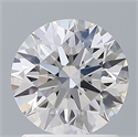 Diamante Natural 1.23 quilates, Redondo , Color D, claridad VVS1 y certificado GIA