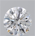 Natural Diamond 1.30 Carats, Round with Excellent Cut, D Color, VVS1 Clarity and Certified by GIA