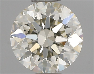 Picture of Natural Diamond 0.70 Carats, Round with Excellent Cut, J Color, VVS2 Clarity and Certified by IGI