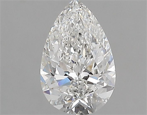 Picture of Natural Diamond 0.90 Carats, Pear with  Cut, G Color, SI1 Clarity and Certified by GIA