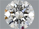 Diamante Natural 0.50 quilates, Redondo , Color H, claridad VVS1 y certificado GIA