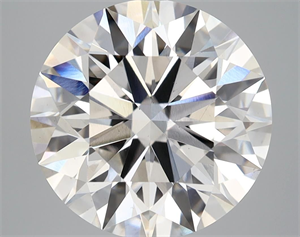 Picture of Lab Grown Diamond 6.50 Carats, Round with Ideal Cut, G Color, VS1 Clarity and Certified by IGI