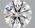 Lab Grown Diamond 6.50 Carats, Round with Ideal Cut, G Color, VS1 Clarity and Certified by IGI