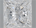 Diamante Natural 1.20 quilates, Princesa , Color E, claridad SI2 y certificado HRD