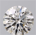 Diamante Natural 1.05 quilates, Redondo , Color I, claridad VVS2 y certificado GIA