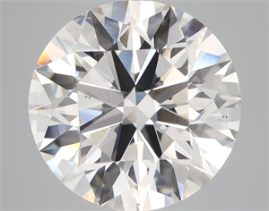 Picture of Lab Grown Diamond 9.13 Carats, Round with Ideal Cut, G Color, VS1 Clarity and Certified by IGI