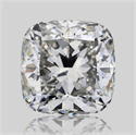 Natural Diamond 0.70 Carats, Cushion with  Cut, G Color, VS2 Clarity and Certified by GIA