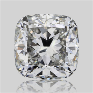 Picture of Natural Diamond 0.70 Carats, Cushion with  Cut, G Color, VS2 Clarity and Certified by GIA