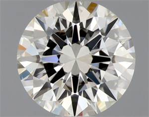 Picture of Natural Diamond 0.50 Carats, Round with Excellent Cut, J Color, VVS1 Clarity and Certified by GIA