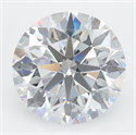 Del inventario de diamantes de laboratorio, 4.02 quilates, Redondo , Color D, claridad VVS1 y certificado GIA