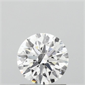 Del inventario de diamantes de laboratorio, 1.07 quilates, Redondo , Color D, claridad SI1 y certificado IGI