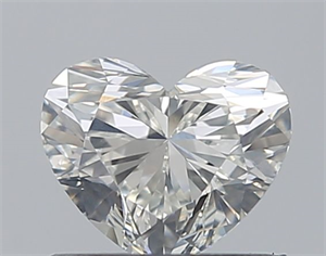 Picture of Natural Diamond 0.70 Carats, Heart with  Cut, H Color, VS2 Clarity and Certified by HRD