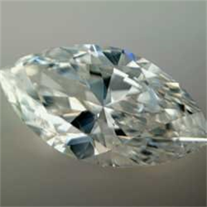Picture of Natural Diamond 3.01 Carats, Marquise with  Cut, G Color, SI1 Clarity and Certified by GIA