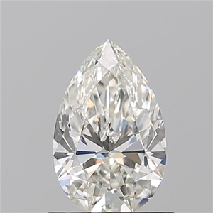 Foto Diamante Natural 0.70 quilates, De pera , Color I, claridad VS1 y certificado GIA de