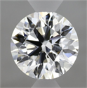 Lab Grown Diamond 1.51 Carats, Round with Ideal Cut, D Color, VS1 Clarity and Certified by IGI
