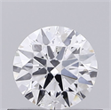 Diamante Natural 0.49 quilates, Redondo , Color D, claridad I1 y certificado GIA
