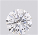 Del inventario de diamantes de laboratorio, 1.04 quilates, Redondo , Color D, claridad VS1 y certificado IGI
