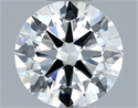 Natural Diamond 0.70 Carats, Round with Very Good Cut, G Color, VS1 Clarity and Certified by GIA