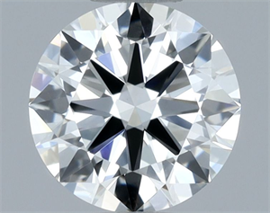 Foto Diamante Natural 0.70 quilates, Redondo , Color G, claridad VS1 y certificado GIA de