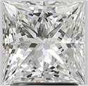 Diamante Natural 2.01 quilates, Princesa , Color H, claridad VS1 y certificado GIA