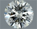 Diamante Natural 0.70 quilates, Redondo , Color I, claridad VVS1 y certificado IGI